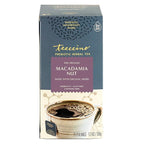 Teeccino Macadamia Nut - Prebiotic SuperBoost™ Herbal Tea - 25 Tea Bags - Support Your Probiotics with Vegan GOS & Organic XOS For Good Gut Health - Digestive Dessert Tea