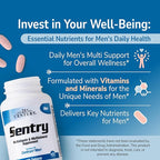 21st Century Sentry Men Multivitamin, 120 Count