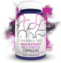 Nootropics Depot High Potency Milk Thistle Extract Capsules | 200mg of Silymarins from Silybum marianum | 120 Count