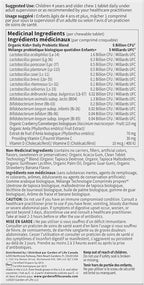 Garden of Life Dr. Formulated Probiotics Organic Kids+-Digestive Health Support-Prebiotic Fiber&Vitamins C&D-Supports Immune Function-Shelf Stable-Strawberry Banana,30 Yummy Chewables,(Pack of 2)