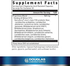 Douglas Laboratories Multi-Probiotic 40 Billion | Provides Probiotics and Prebiotics to Support Gut Microflora and Immunity* | 60 Vegetarian Acid-Resistant Capsules
