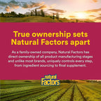 Natural Factors, GrapeSeedRich Grape Seed Extract, Antioxidant Support for Healthy Inflammatory Response, 120 Capsules