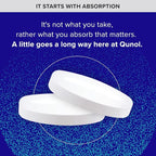 Qunol Brain Health Memory Plus with B6, Magnesium L-Threonate & Citicoline, Clinically Tested Ingredients to Improve Memory, Focus, Attention and Productivity, 90 Count