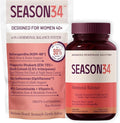 Multi-Symptom Menopause and Perimenopause Herbal Relief for Women | Hot Flashes, Night Sweats, Mood & Libido Support | Black Cohosh, Ashwagandha KSM-66, Isoflavones & Rhapontic | Hormone-Free, 60 Ct