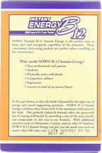 Now Foods - B-12 Instant Energy Packets 75/Box