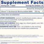 ProHealth NMN Pro 250 Sustained Release (60 Tablets, 3 Pack) 250 mg Uthever® NMN. NAD+ Precursor for Cellular Energy, Mitochondrial Support & Healthy Aging. USA Manufactured, Triple Lab-Tested