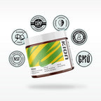 Kion Aminos Essential Amino Acids Powder - Amino Acid Nutritional Supplements, Aminos Powder, Essential Amino Energy No Caffeine, EAAs Amino Acids Powder, BCAA EAA - 30 Servings, Mango