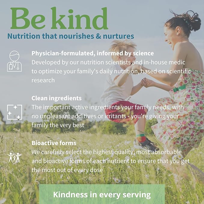 Igennus Methylated Kids Multivitamin Gummies, MTHFR, No Artificial Sweeteners or Flavors, Sugar Free, Age 4+, 90 Natural Berry Flavor Gummies from Fruit Powder, Non-GMO, Halal, Clean Label