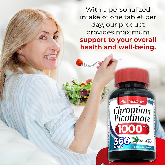 Lab | Chromium picolinate |360 tab | Chromium Supplements | Ultra high Absorption. (Pack of 2)