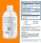 NativePath Liposomal Vitamin C 500mg with Amla Extract - High Absorption Immune Support Supplement - Orange Flavor, 30 Servings