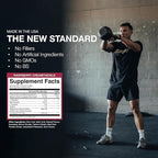 RAW Essential Pre-Workout Powder (Rasberry Creamthickle) - Chris Bumstead Sports Supplement for Men & Women - Preworkout Energy Powder with Caffeine, L-Citrulline, L-Tyrosine, & Beta Alanine Blend