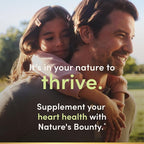 Nature's Bounty CoQ10, Supports Heart Health, 100mg Plus L-Carnitine, 60 Softgels