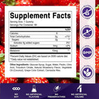Vitamatic Melatonin 10 mg Vegetarian Gummies – Non-Habit Forming – 60 Gummies per Bottle – 4-Pack (Total 120 Vegan Gummies)