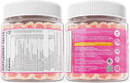 Prenatal Multivitamin Gummy for Women w/Methylfolate 1mg, Iron Choline Omega-3(DHA+EPA), Prenatal Vitamins for Women Gummies, Postnatal Vitamins | Before,During & After Pregnancy, Sugar Free,120Cts