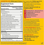 Nature Made Kids First Multivitamin with Omega-3, Kids Gummy Multivitamins with Vitamins and Minerals for Nutritional Support, 70 Gummies