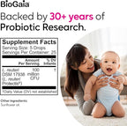 BioGaia Protectis Baby Probiotic Drops | Baby Essentials for Colic & Gas Relief | Safe for Newborns | Ease Crying, Fussing, Colic, Gas, Spit-ups & Constipation | No Dairy, Soy & Gluten | 5mL (2-Pack)