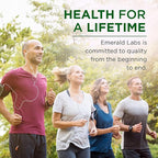 EMERALD LABS Osteo Bone Health - Immune Support & Bone & Joint Supplement with Vitamin D3, K2, Calcium, Magnesium, OptiMSM, Meriva Phytosome & More - 90 Vegetable Capsules