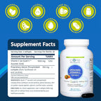 Core Med Science Liposomal Vitamin C 1000mg, 90 Softgels - Non-GMO Natural Liposomal Vitamin C Supplement that Promotes Healthy Skin - Immune System Booster for Adults, Supports Collagen Formation