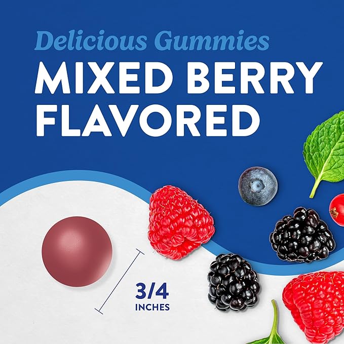 Nature's Truth Kids Melatonin Gummy | 1mg | 40 Count | Vegan, Non-GMO & Gluten Free Gummies | Mixed Berry Flavor