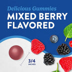 Nature's Truth Kids Melatonin Gummy | 1mg | 40 Count | Vegan, Non-GMO & Gluten Free Gummies | Mixed Berry Flavor