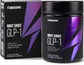 InnoSupps Night Shred GLP-1 - Nighttime Metabolic + Sleep Support* - Akkermansia + Ashwagandha - 60 Capsules. 30 Servings.