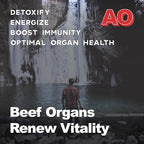 Ancient Origins Grass Fed Beef Organs and Women's Beef Organ Superfood