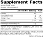 Source Naturals FOS 1000 mg Fructooligosaccharides Probiotic Enhancer - 50 Tablets