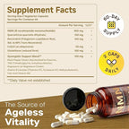 NMN Supplement 1000mg | 10-in-1 with Resveratrol, Quercetin, CoQ10 & Glutathione | Cellular Energy & Antioxidant Complex | Enhanced Bioavailability Formula with TMG & Black Pepper | 120 Capsules