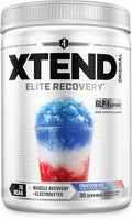 Xtend Original BCAA Powder, 7g BCAAs and 2.5g L-Glutamine for Muscle Recovery Hydration and Lean Muscle, Sugar Free Intra and Post Workout Drink with Electrolytes, Freedom Ice, 30 Servings