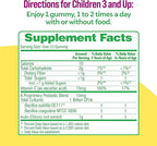 Culturelle Daily Probiotic for Kids + Veggie Fiber Gummies (Ages 3+) 30 Count Berry Flavor - Probiotics for Digestive Health & Immune Support Plus Vitamin C Kids Boost