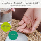Needed. Expertly-Formulated & Tested Prebiotic & Probiotic for Prenatal, Pregnancy, Breastfeeding, & Postpartum | Balance Mood, Boost Immunity, Healthy Microbiome for Mother & Baby | 60 Capsules