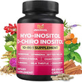 BMVINVOL Inositol Supplement - Myo-Inositol and D-Chiro Inositol Ideal 40:1 Ratio - Plus Berberine, Cinnamon, Ashwagandha + 5 More - 60 Capsules
