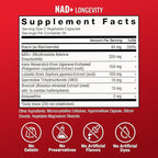 Force Factor NMN Supplement, NAD+ (NMN or Nicotinamide Riboside Alternative) with Resveratrol, Astaxanthin, Spermidine & Luteolin Complex, NAD to Support Cellular Health & Healthy Aging, 60 Capsules