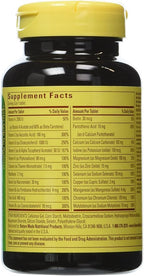 Nature Made Multivitamin For Him, Men's Multivitamin for Daily Nutritional Support, 90 Tablets (Pack of 3)