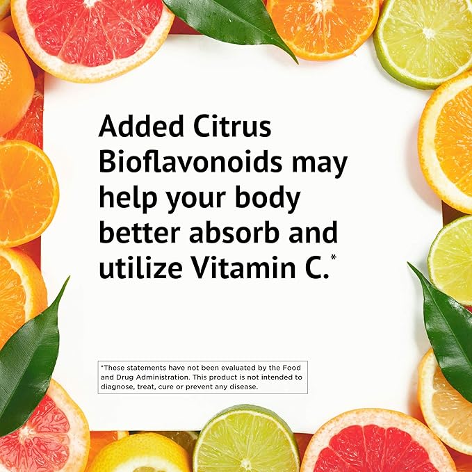 Ester-Vitamin C with Citrus Bioflavonoids 500 Milligrams 240 Veg Capsules