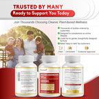 Dihydroberberine - Super Berberine - Patented GlucoVantage 810mg - 5X Absorption - with Resveratrol Cinnamon Grape Seed Extract- Support Metabolism, Digestion (90 Count (Pack of 1))
