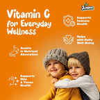 Liposomal Glutathione Gummies for Kids - Vitamin C Supplement for Healthy Immune Support Antioxidants & Detox - Sugar Free Vegan Non GMO