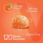 VITEEY Vitamin C Gummies for Adults & Teens with Zinc & Echinacea - Immune Support Gummies - Immune Booster - Vegan, Gelatin Free, Gluten Free, GMO Free - Tasty Vitamin C Chewable Orange Flavored