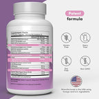 Vital Peak® Hair Peak - Hair Growth Supplement - Hair Vitamins to Support Healthy Hair with Biotin, Collagen, Saw Palmetto Extract, Keratin, Iron, Ionide, Zinc - Gluten Free, Dairy Free - 60 Capsules