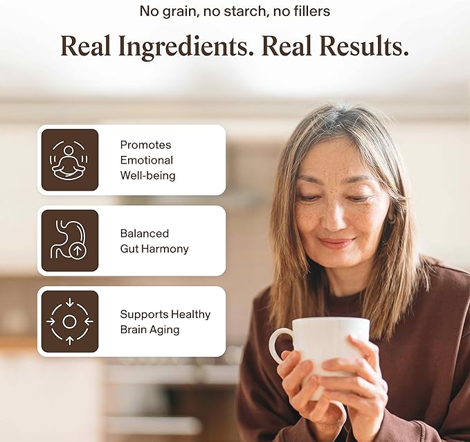 Real Mushrooms Lion’s Mane Supplement Capsules - Organic Lions Mane Extract for Overall Wellbeing - Beta Glucan Supplements – Vegan 300 ct Mushroom Extract