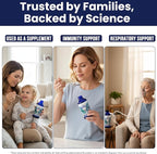 Optivida Colloidal Silver Liquid - 10 PPM Liquid Silver Immune Support, Pure Nano Silver Hydrosol Liquid for Family Wellness - Natural Silver Water for Adults & Kids, Non-GMO, 3rd Party Tested - 16 Oz