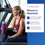 Pure Encapsulations Women's Nutrients 40+ - Multivitamin for Women Over 40 to Support Urinary Tract Health, Breast Cell Health & Eye Integrity* - with Vitamin C, E & A - 360 Capsules