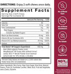 Force Factor Total Beets Blood Pressure Support Supplement with Beets Powder, Great-Tasting Chewables for Heart-Healthy Energy, and Increased Nitric Oxide, 180 Chews, 3-Pack