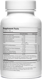 Uric Acid Support Supplement – Tart Cherry, Celery Seed, Turmeric, Quercetin – 60 Vegetarian Tablets (Pack of 3)