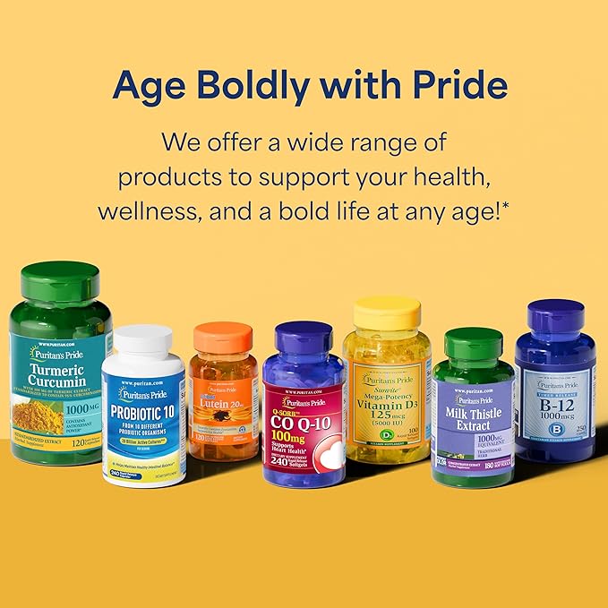 Puritan's Pride Triple Strength Omega-3 Fish Oil 1400mg, Active Omega-3 950mg, Dietary Supplement for Heart, Joint, and Cellular Health Support, 240 Rapid Release Softgels (Packaging May Vary)