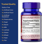 Puritan's Pride Premium Lycopene 10mg, Dietary Supplement for Prostate, Antioxidant, Heart Health, and Overall Health Support, 100 Rapid Release Softgels