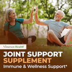 Turmeric Curcumin Supplement with Black Pepper Extract - High Potency Organic Turmeric 1200mg & 95% Curcuminoids for Joint & Digestive Health - Joint Support Supplement - 60 Curcuma Capsules - 2 Pack