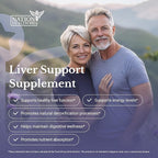 Liver Renew - Liver Cleanse Detox & Repair - Liver Support Supplement with Artichoke Extract, Milk Thistle, Dandelion and Turmeric - 120 Capsules