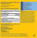 Nature Made Melatonin 3mg Sleep Aids for Adults, 100% Drug Free Sleep Aid, Sleep Supplements, 240 Tablets, 240 Day Supply