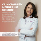 Multi-Symptom Menopause and Perimenopause Herbal Relief for Women | Hot Flashes, Night Sweats, Mood & Libido Support | Black Cohosh, Ashwagandha KSM-66, Isoflavones & Rhapontic | Hormone-Free, 60 Ct